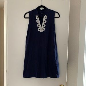 Navy dress